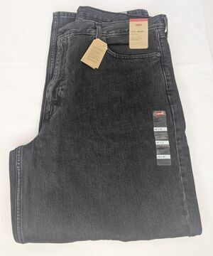 Levi's Mens 578 Baggy Jeans A4750-0029 DARK WASH Size 42x32 100% Cotton NWT